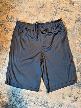 Athletic Works DriWorks Performance Athletic Shorts Black XL (18)